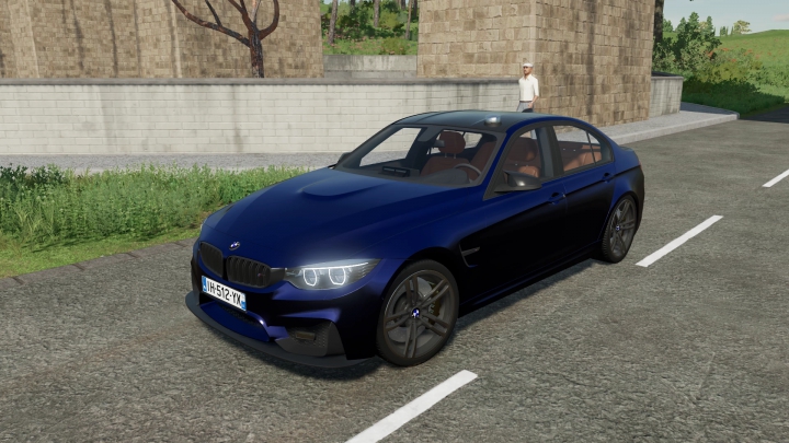 Image: BMW M3 F80 2014 v1.0.0.0 1