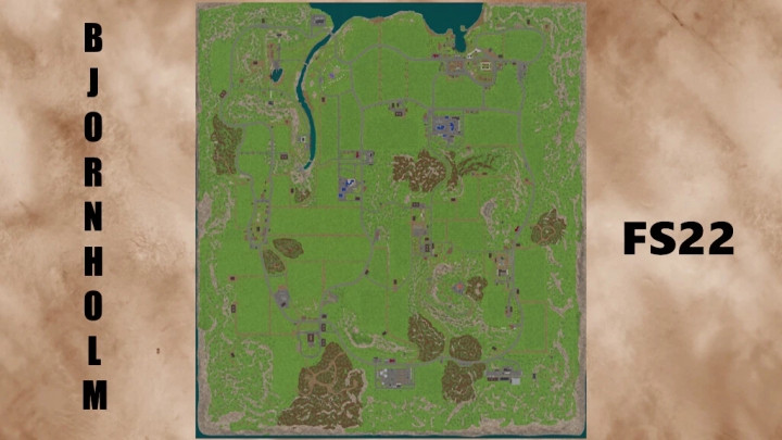 Image: Bjornholm Map v1.0.0.0 1