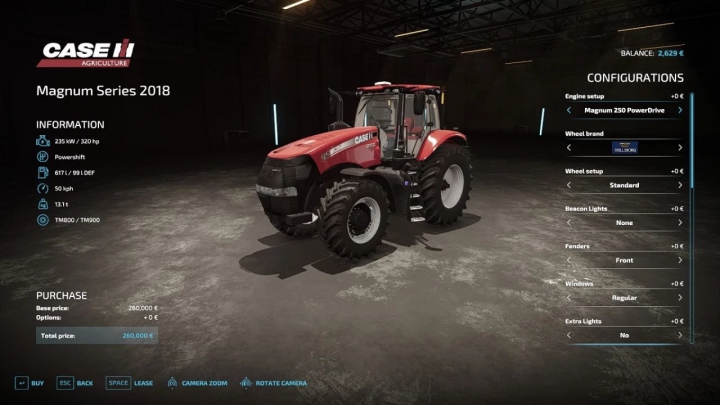 fs22-mods,  Case IH Magnum Series 2018 Edit v1.2.0.0