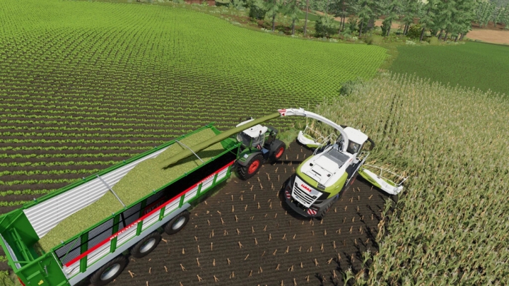 Image: Claas Jaguar 900 TT Pack v1.0.0.0 0