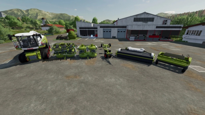 Image: Claas Jaguar 900 TT Pack v1.0.0.0 2