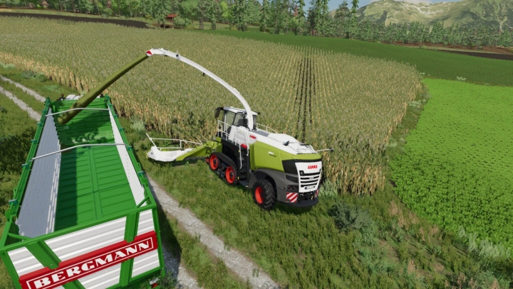 Image: Claas Jaguar 900 TT Pack v1.0.0.0 1