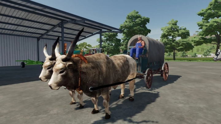 Image: Draft Horse and Ox Pack v1.0.0.1 2