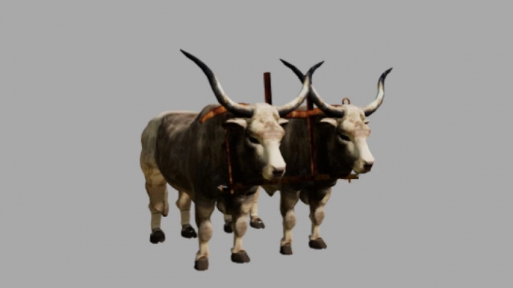 Image: Draft Horse and Ox Pack v1.0.0.1 3