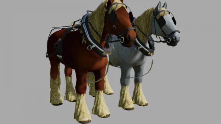 Image: Draft Horse and Ox Pack v1.0.0.1 1