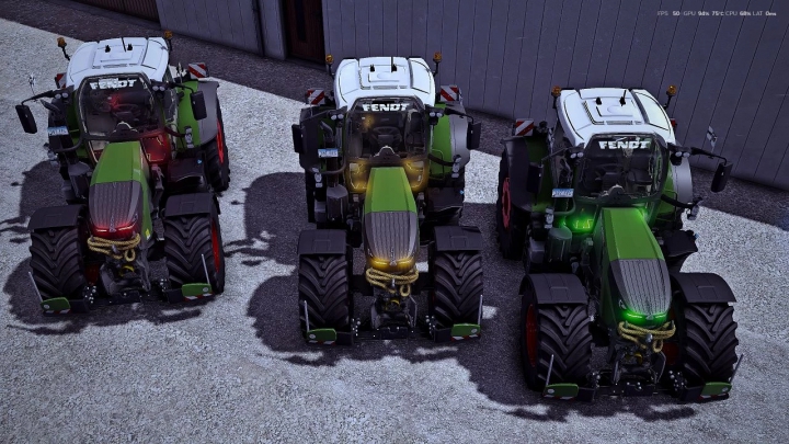 Image: Fendt 700 Gen7 Edited v1.0.0.0