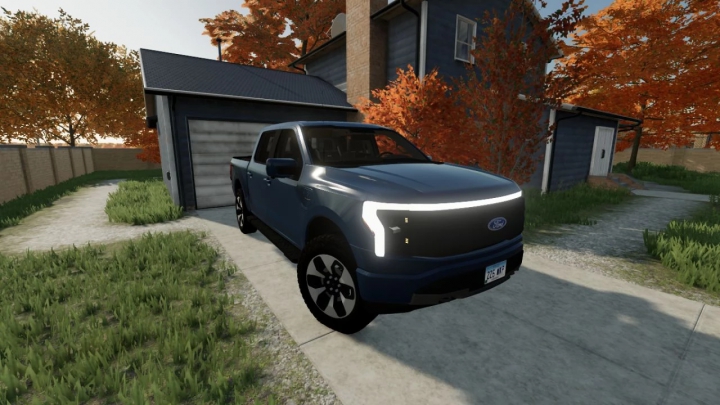 Image: Ford F-150 Lightning v1.0.0.0 3