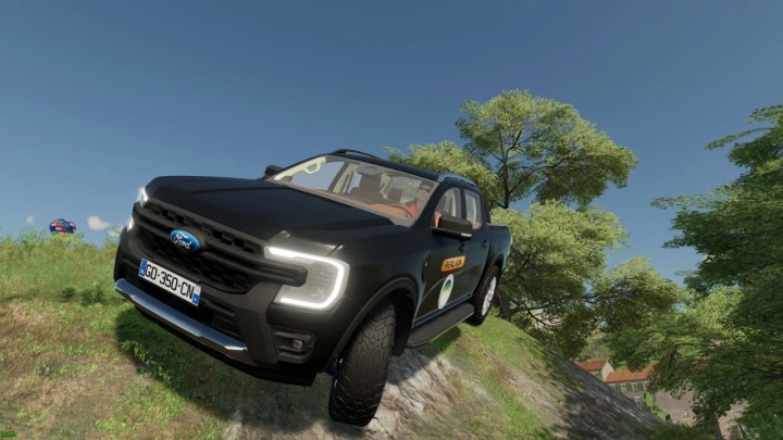 Image: Ford Ranger Wild Trak 2023 Perilhon Élagage v1.0.0.0 2