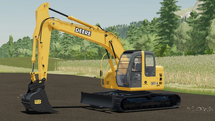 Image: Hitachi ZX 135 US/John Deere 135C v1.0.0.0 0