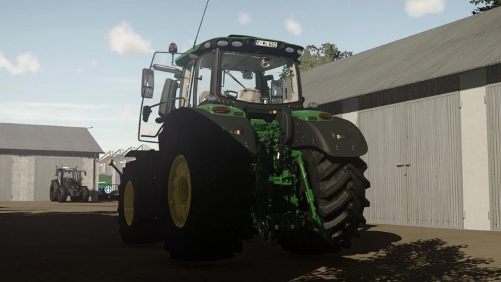 Image: John Deere 6R v1.2.0.0 1