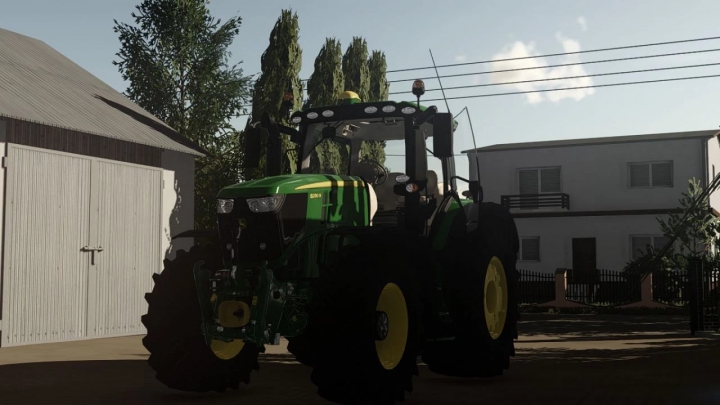 Image: John Deere 6R v1.2.0.0 0