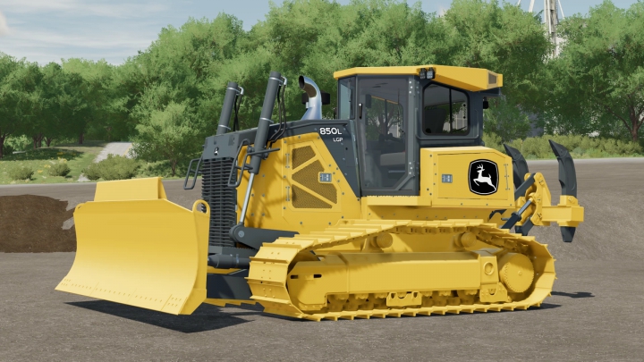 Image: John Deere 850L v1.0.0.0 0