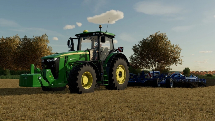 fs22-mods, image: John Deere 8R Series 2014 v1.0.0.0