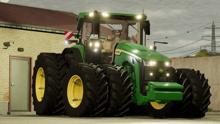 Image: John Deere 8R Series 2020 v1.0.0.1 4