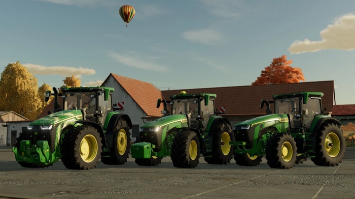 Image: John Deere 8R Series 2020 v1.0.0.1 3