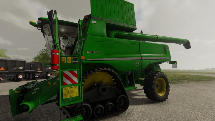 Image: John Deere S690i & 9880i STS EU Grey Edition Camso v2.0.0.0 3