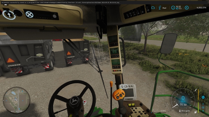 Image: John Deere S690i & 9880i STS EU Grey Edition Camso v2.0.0.0 6