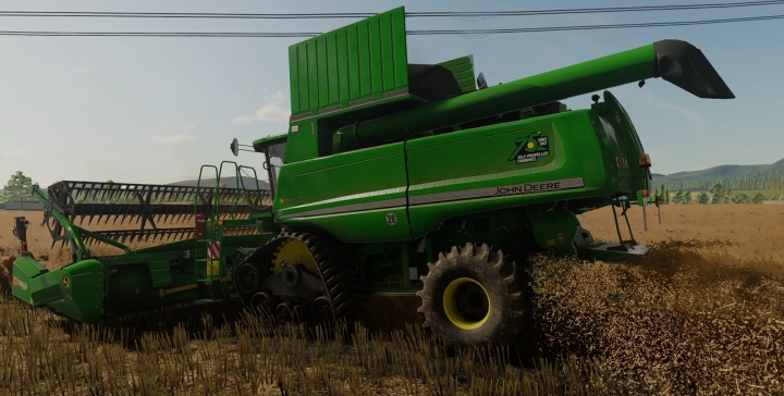 Image: John Deere S690i & 9880i STS EU Grey Edition Camso v2.0.0.0 5