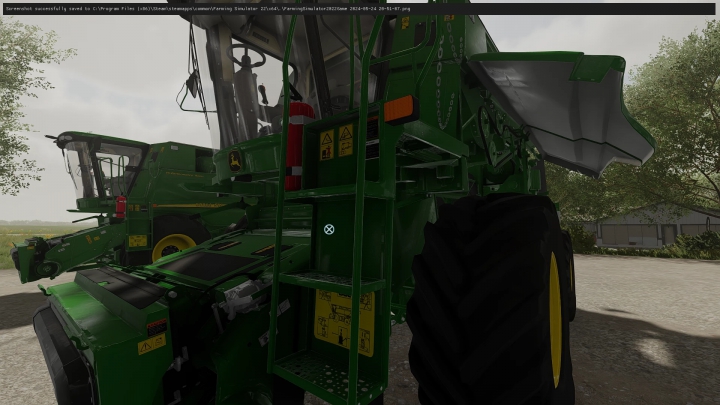 Image: John Deere S690i & 9880i STS EU Grey Edition Camso v2.0.0.0 4