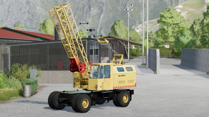 Image: KS 4361A Crane v1.0.0.0 2