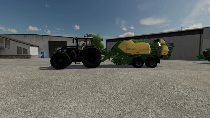 Image: Krone BigPack 1290 HDP VC StrawHarvest Addon v1.1.0.0 3