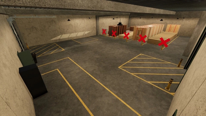 Image: Large Logistic Warehouse v1.0.0.1