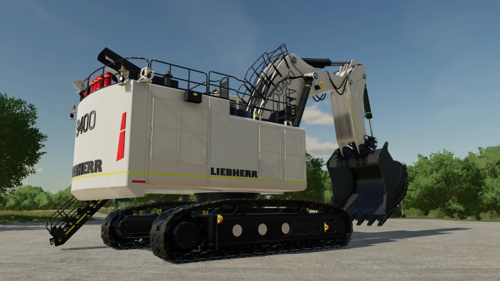 Image: Liebherr R9400 v1.0.0.0 2