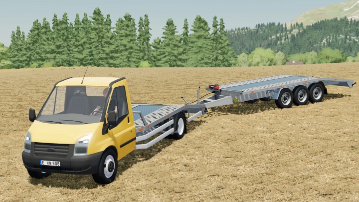 Image: Lizard Rumbler Tow Car & Tow Trailers v1.0.0.0 2