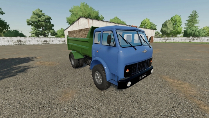 fs22-mods, MAZ-5549 v1.5.0.0