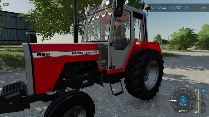 Image: Massey Ferguson 600 Series 699 v1.0.0.1