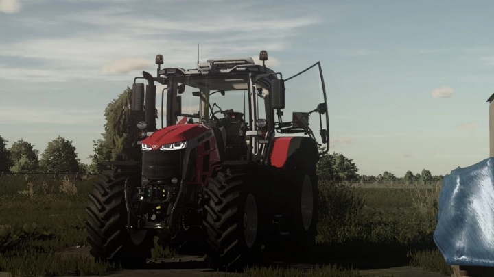 Image: Massey Ferguson 8S v1.2.0.0