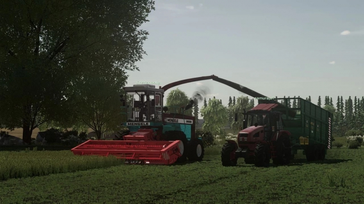 fs22-mods,  Mengele SF6600 Pack v1.5.0.0