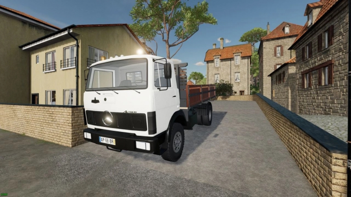 Image: Mercedes Benz 817 Wooden Tipper v1.0.0.0