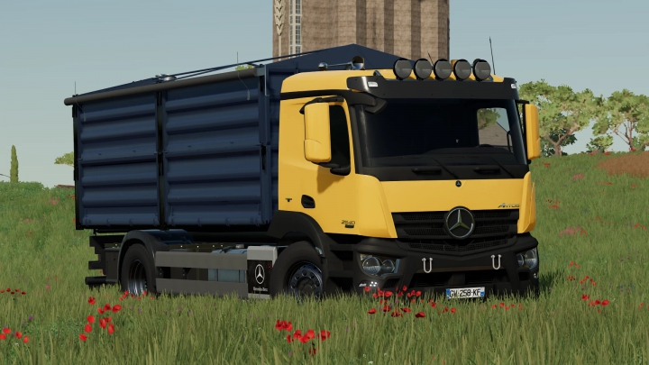 fs22-mods, Mercedes Benz Antos Grain 4x2 v1.0.0.0