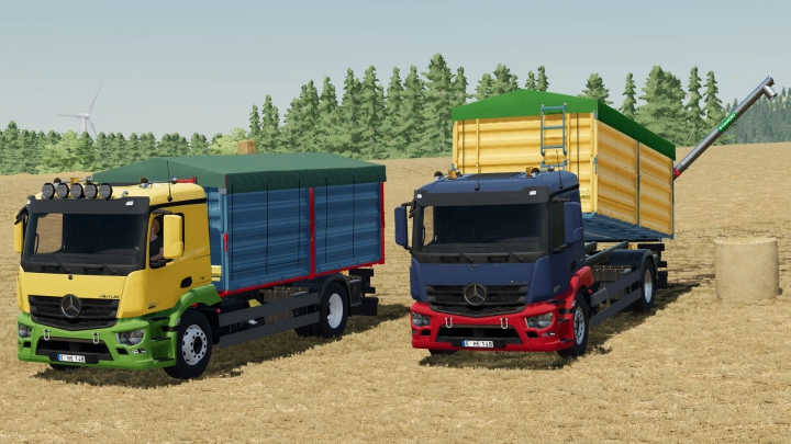 fs22-mods, Mercedes Benz Antos Grain/Overload Truck v1.0.0.0