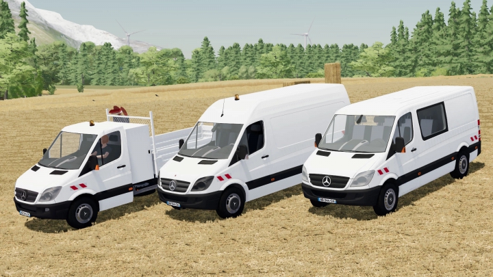 Image: Mercedes Benz Sprinter Cars Pack v1.0.0.0 0