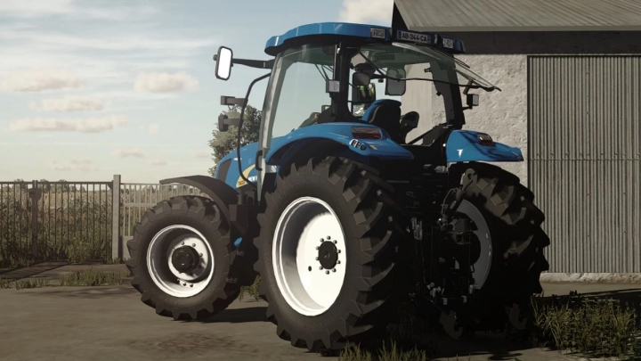 Image: New Holland T6000 v1.2.0.0