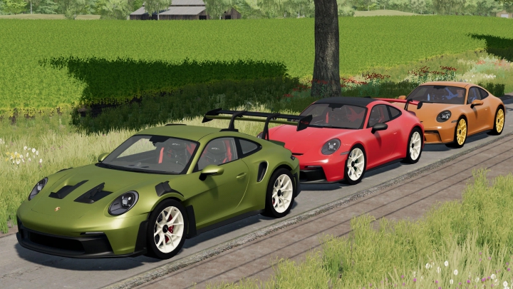 fs22-mods,  Porsche 911 GT3 Cars Pack v1.0.0.0