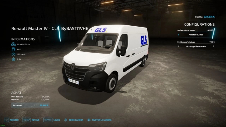 Image: Renault Master IV 2020 GLS v1.0.0.0 4