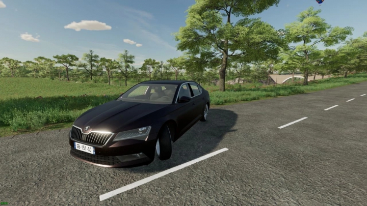 fs22-mods,  Skoda Superb Reskin FR V3.0.0.0