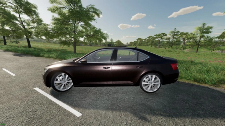 Image: Skoda Superb Reskin FR V3.0.0.0 0