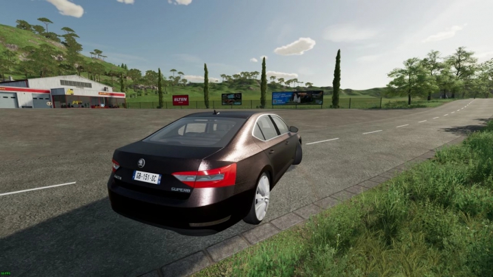 Image: Skoda Superb Reskin FR V3.0.0.0 2