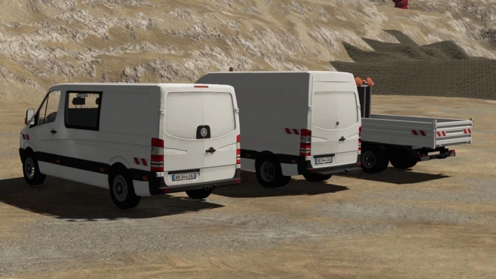 fs22-mods,  TMP Mercedes Sprinter v1.0.0.0