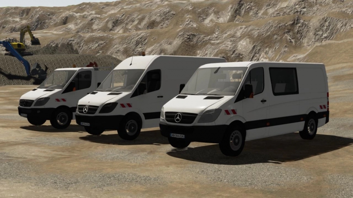 Image: TMP Mercedes Sprinter v1.0.0.0 2