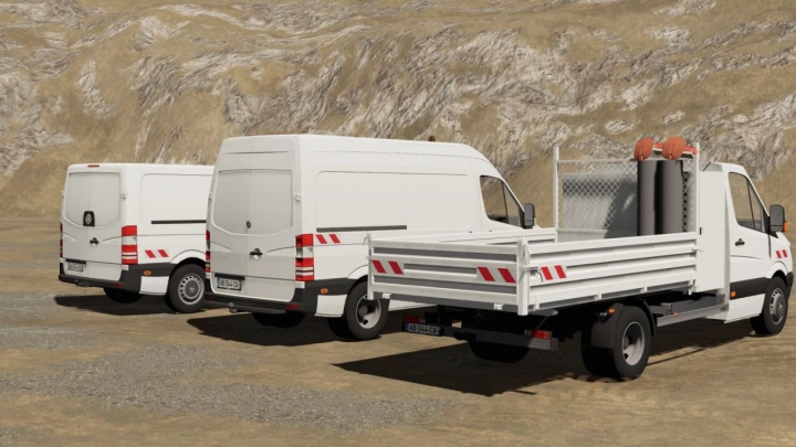 Image: TMP Mercedes Sprinter v1.0.0.0 0