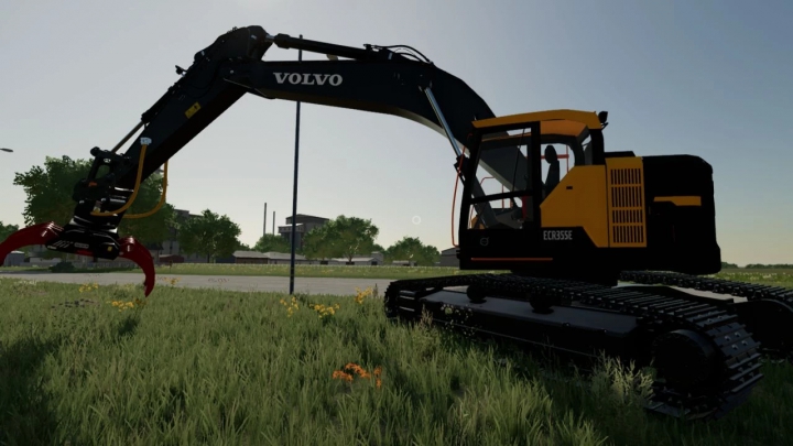 Image: Volvo ECR355 EL v1.0.0.0 1