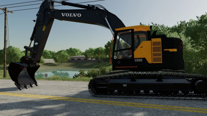 Image: Volvo ECR355 EL v1.0.0.0 0