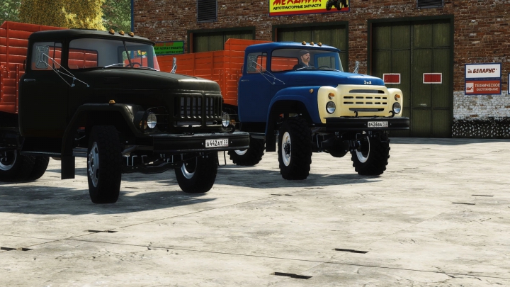 fs22-mods, ZIL pack v1.0.0.0