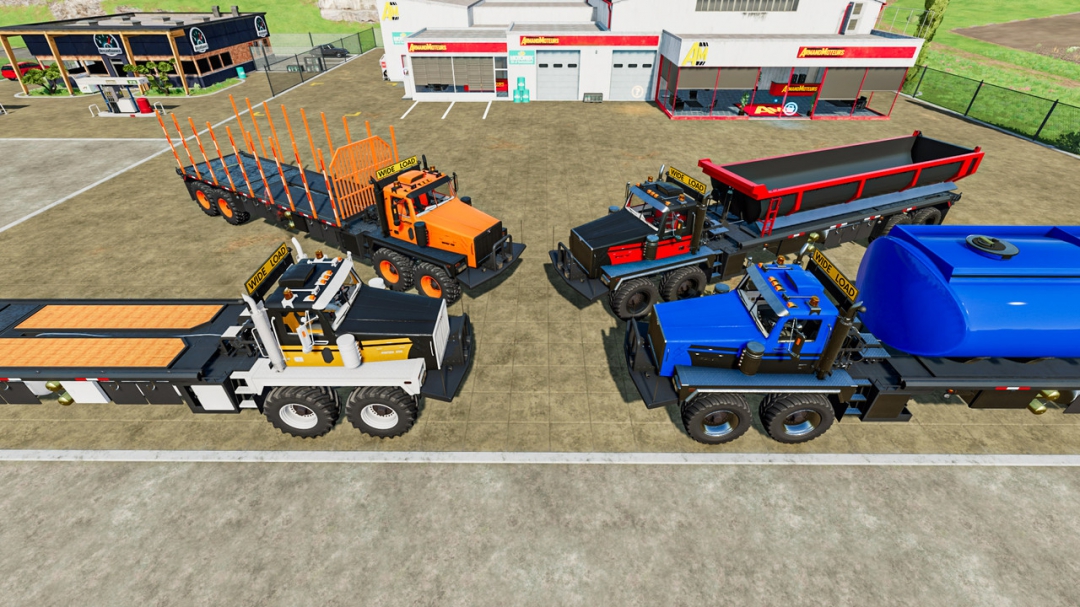 Western Twin Steer Truck V1.1.0.0