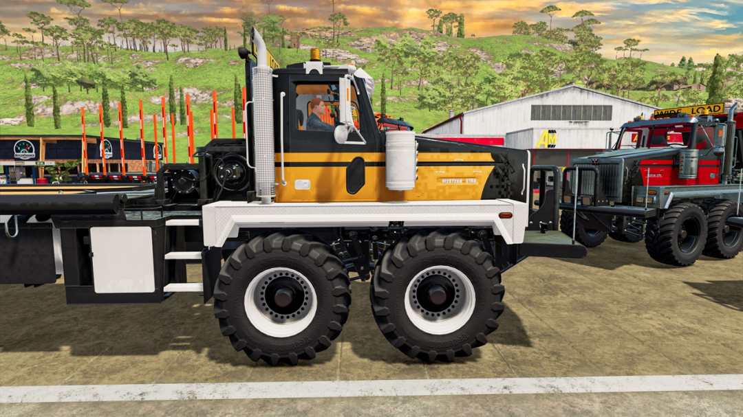 Western Twin Steer Truck V1.1.0.0